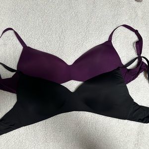 Two 36DD Victoria Secret Bras